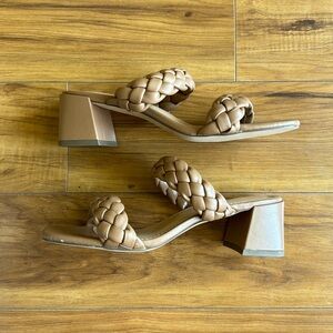 CUSHIONAIRE Braided Sandal